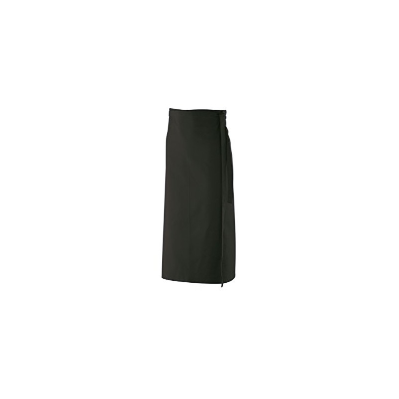 Exner Bistro Apron 100 x 100 CM, Black, 65% cotton