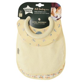 Tommee Tippee CTN Milk Feeding Bibs X 2 (Assorted)