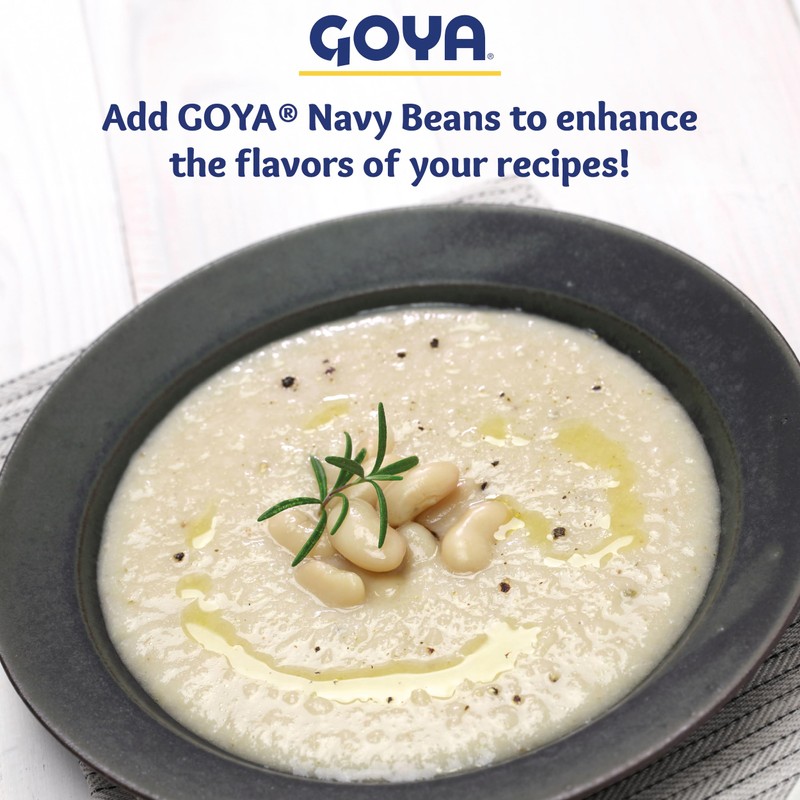 Navy Beans by Goya, Whole Dried Beans, Nutritious and Versatile,