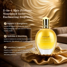 Easywell Honey Infused Hair Perfume 2.6 Fl Oz.