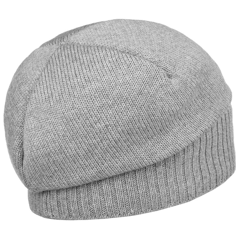 Stetson Merino Oversize Beanie Women/Men - Knitted Wool Hat -