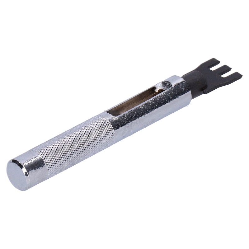 Leather Prong Set Metal Interchangeable Flat Chisel Bit Hole Punch