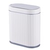ELPHECO Bathroom Motion Sensor Bin 7.5 Litre Automatic Bin, 8L