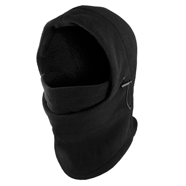 Fleece Windproof Ski Face Mask Balaclavas Hood by Super Z Outlet (Black),One Size