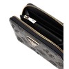 GUESS Cresidia SLG Zip Around Wallet M Black, black, Classic