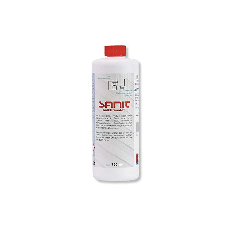 DEWEPRO Set: Sanit Limescale Grenade (3008) – Bottle of 750