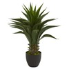 Nearly Natural Nearly Natural 28 Agave Artificial Plant, Green
