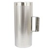 Metal Guiro Musical Instrument with Scraper Hand Percussion Guiro Shaker