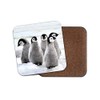 1 x Cute Penguin Drinks Coaster - Animal Kids Funny