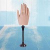 Ximing Mano De Práctica De Silicona Para Uñas Acrílicas, Mano