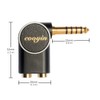 cooyin 4.4mm Male to 2.5mm & 3.5mm 3.5mm Pro (Female)
