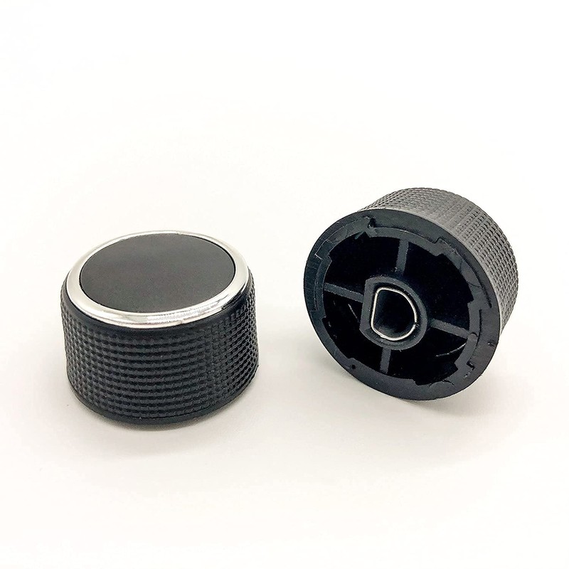 ANCLLO 2 Pack Rear Radio Volume Control Knob for 07-13