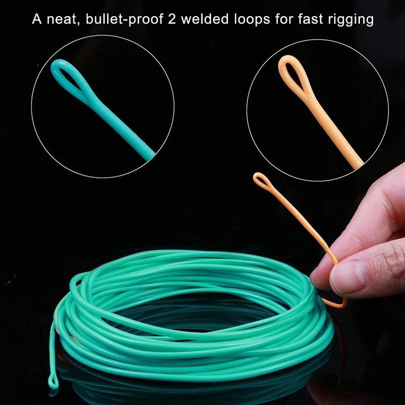 Maxcatch Skagit Shooting Head Fly Line 200GR-650GR 17FT-25FT with 2