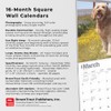 Goldendoodles | 2025 12 x 24 Inch Monthly Square Wall
