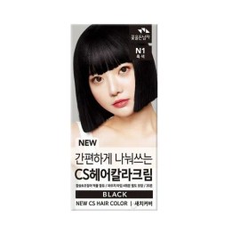 Man with Flowers Easy to Share CS Hair Color Cream N3 Dark Brown / 꽃을든남자 간편하게 나눠쓰는 CS헤어칼라크림 N3 흑갈색