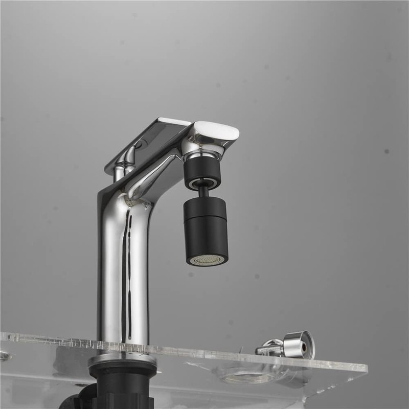 Filtro universal de salpicaduras para baño, cocina, grifo giratorio de