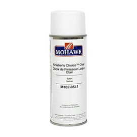 Mohawk Finishing Products M102-0541 Mohawk Finisher's Choice Clear Satin Lacquer, 13 Oz (2-Pack)