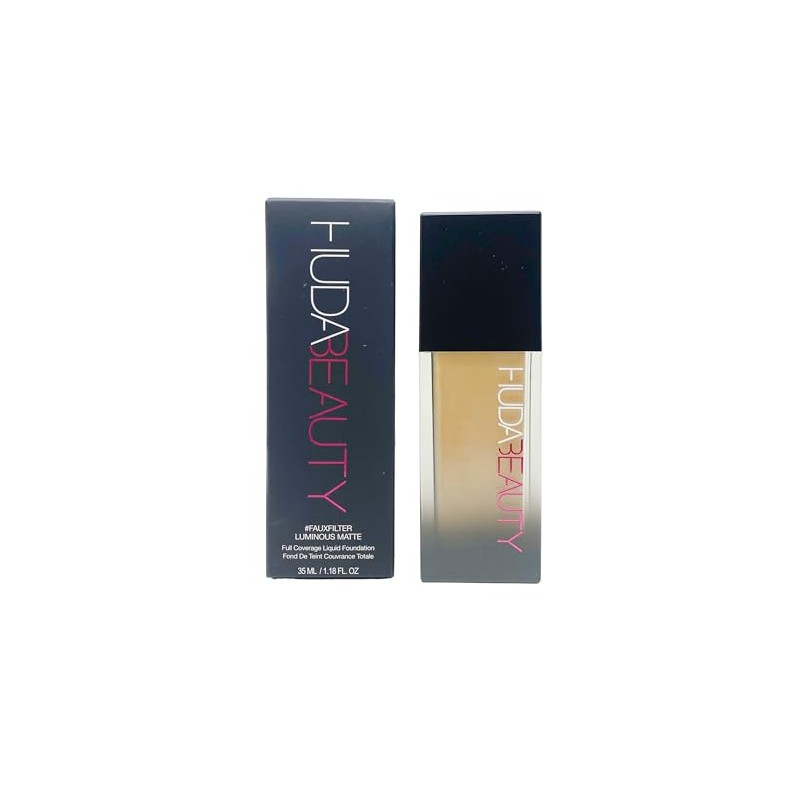 HUDA BEAUTY #FauxFilter Luminous Matte Foundation 150G Crème Brulée