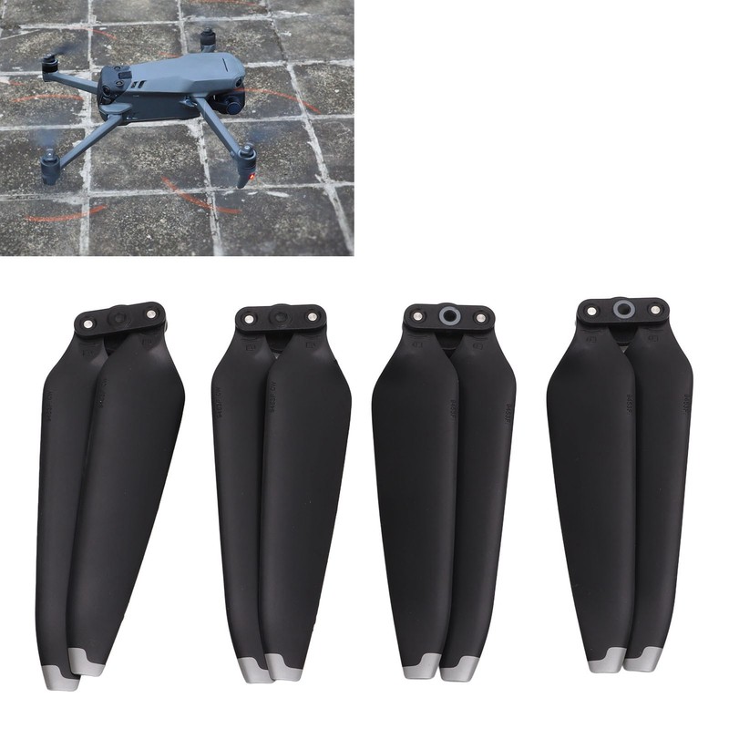 2Pair Drone Replacement Propellers 9453F Spare Quick Release Blades PP