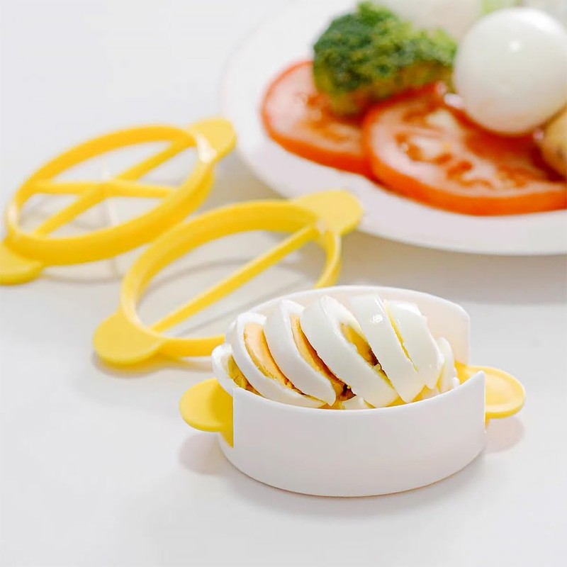 Egg Cutter, Egg Cutter, 3-in-1 Slicer, Egg Slicer, Egg Separator,
