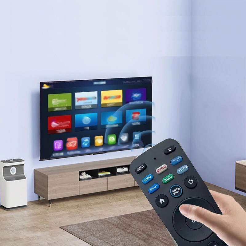 XRT260 Universal Remote Control for VIZIO Smart TVs, Compatible with