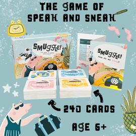 Smuggle - The Word Detective Game