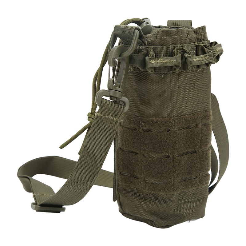 Outdoor Molle Water Bottle Holder Portable Camouflage Bottle Cover Cycling