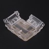 8PCS L Shaped LED Light Strip Connectors 4 Pin 10mm