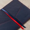 TORRO Passport Cover - Genuine Leather Passport Holder with Elastic