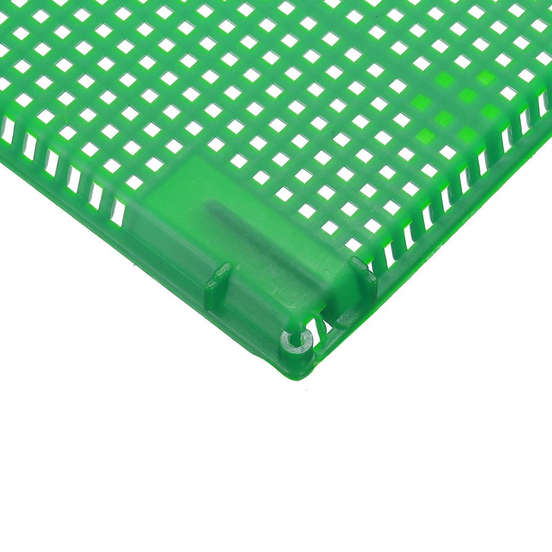 sourcing map Plastic Queen Bee Cage Frame Beekeeping Equipment Tool