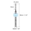 TA-VIGOR 10Pcs 1.2mm Micro Drill Bit, 1/8 Inch Shank PCB