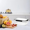 Refrigerator Storage Box Sealed Large Capacity Fridge Organizing Box for