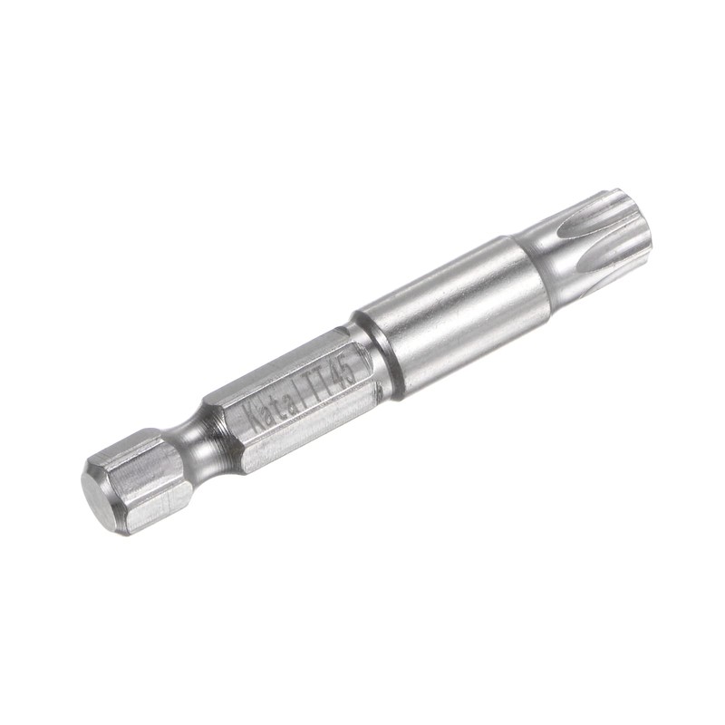 HARFINGTON TT45 Star 7 Point Screwdriver Bit 1/4" Hex Shank