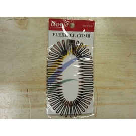 Annie Flexible Comb Brown #3204