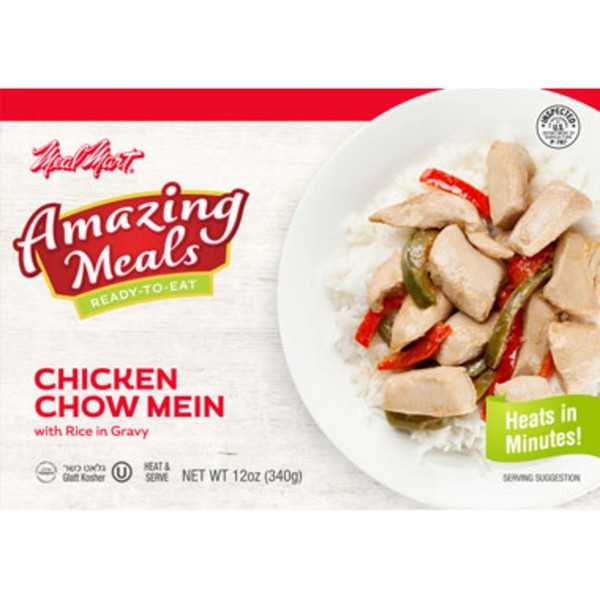Meal Mart Amazing Heat and Serve Meals Chicken Chow Mein - 12 Oz