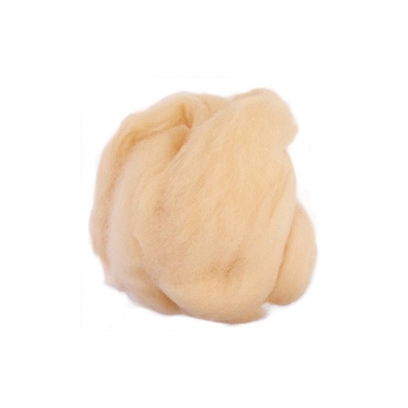 Hamanaka H440-008-811 Felt Fleece, Natural Blend, Herb Color, 1.4 oz