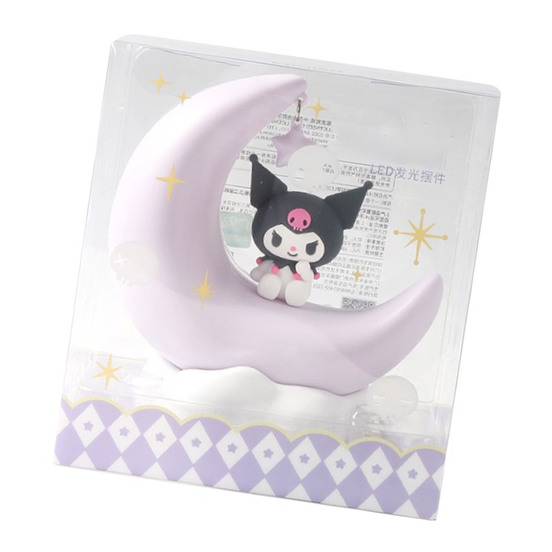 Cute Moonlight Night Lamp Sweet Dreams Crescent Moon LED Warm