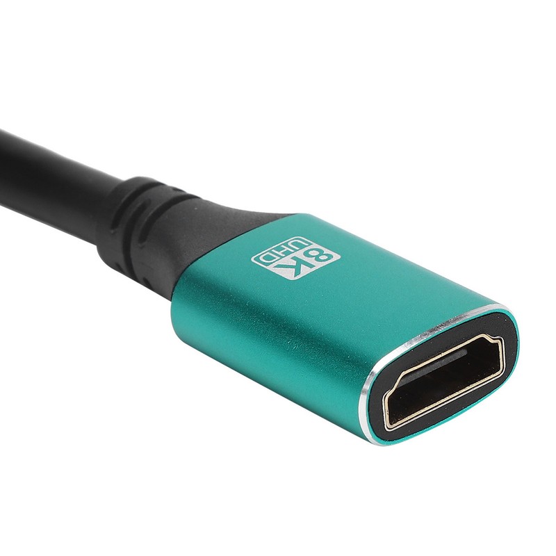 HighDefinition Multimedia Interface 2.1 Cable Male to Female 8K at