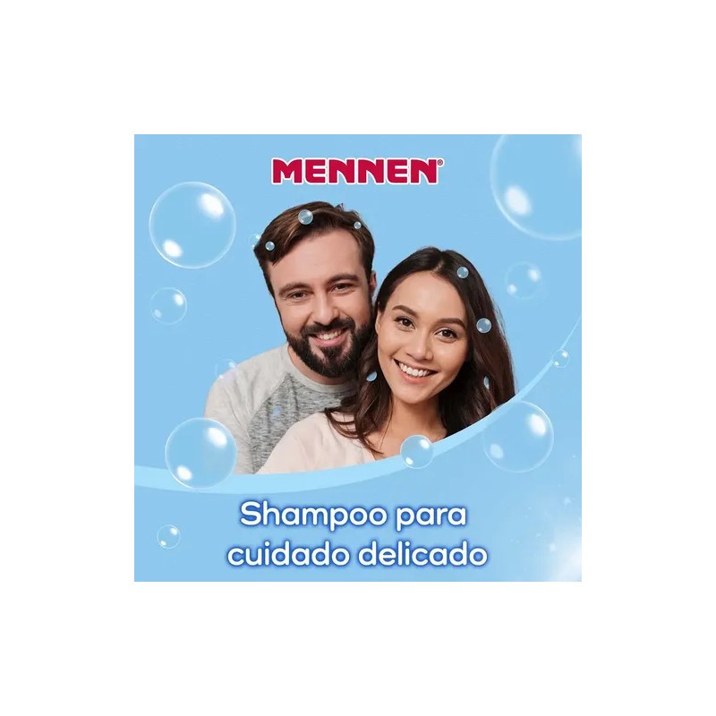 Shampoo Mennen Cabello Saludable Zero 400 ml