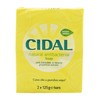 Cidal Natural Antibacterial Soap Twin Pack 125g.