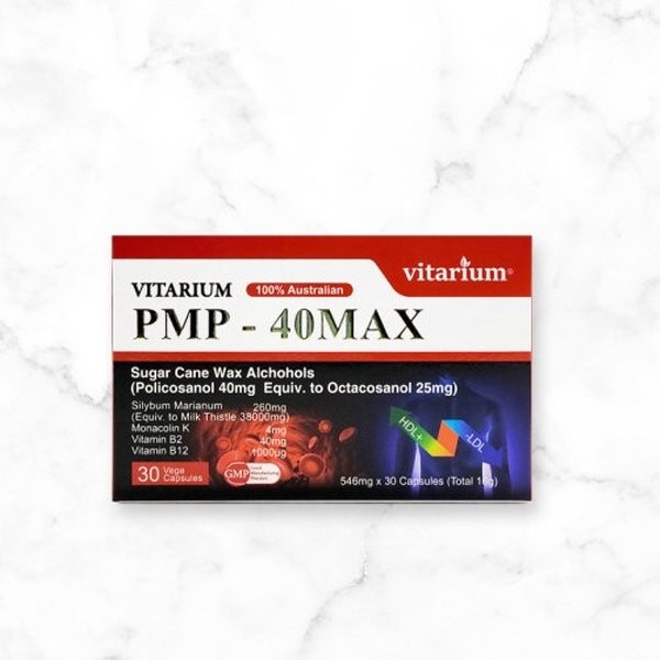 Vitarium PMP-40MAX 30 capsules / 비타리움 PMP-40MAX 30캡슐