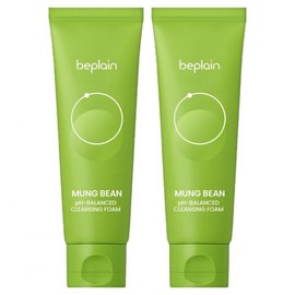 non-plane Be-Plain Mung Bean Mildly Acidic Cleansing Foam Double Set, 80ml (Options must be checked) 80ml × 1 unit / 비플레인 녹두 약산성 클렌징폼 더블 세트, 80ml (옵션확인필수) 80ml × 1개