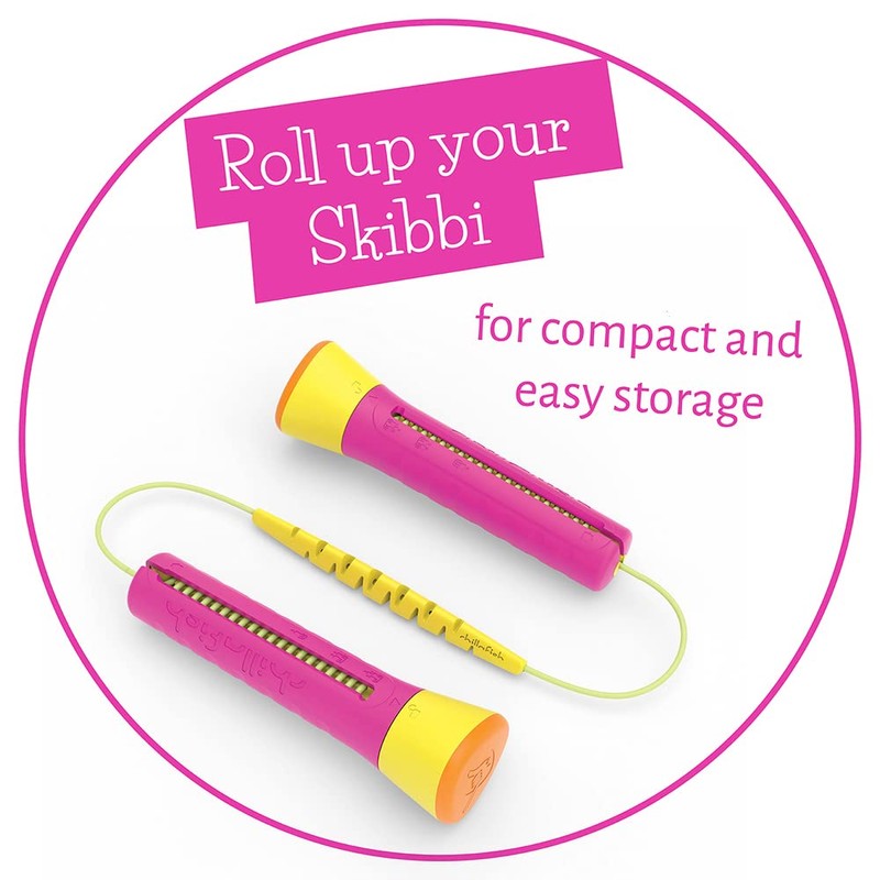 Chillafish Skibbi Jump Rope (Fuchsia)