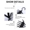 Tie Holder, Adjustable Tie Rack, Adjustable X Tie Rack, Tie