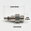 Aopkeo External Soda Water Maker Machine Fill Station Adapter and