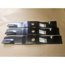 Copperhead by Rotary Corp 3 Pack USA MADE Blades for Kubota 60" K5955-34360 Fits ZD1211 w/ RCK60P-1200Z