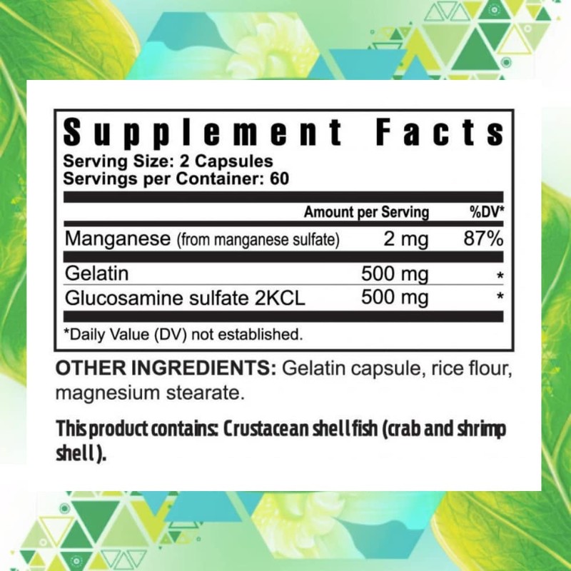 Youngevity Ultimate Gluco-Gel -for Joints, Tendons, Bones & Cartilage |