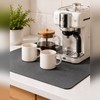 Absorbent Kitchen Drying Mat for Countertop Storage – Non-Slip Quick-Drying