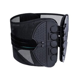 Corset Lumbar Supporter Pelvic Supporter Lumbar Belt Pelvic Belt Posture Correction Waist Pelvic Correction Pelvic Correction Lumbar Correction Postpartum Hunchback Correction Women's Man (L)