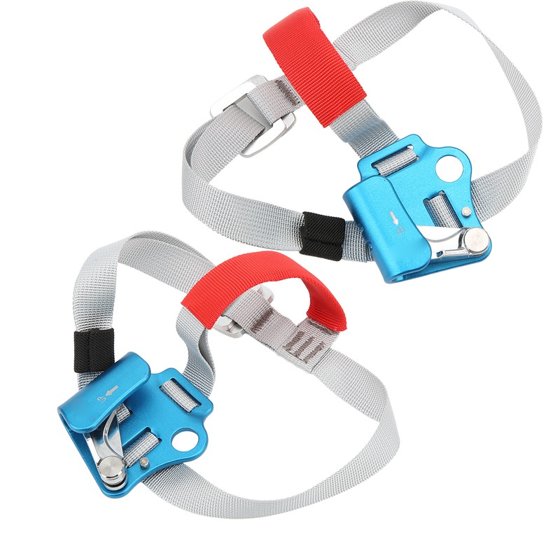 Foot Ascender Aluminium Alloy High Hardness Light Weight Portable Nonslip